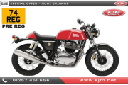 ROYAL ENFIELD CONTINENTAL GT 650 TWIN