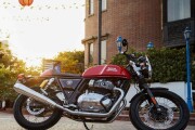 ROYAL ENFIELD CONTINENTAL GT 650 TWIN