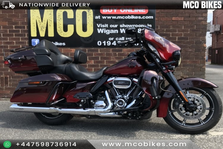 HARLEY-DAVIDSON CVO