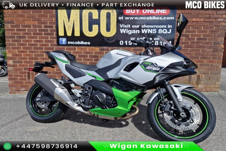 KAWASAKI NINJA 7 HYBRID