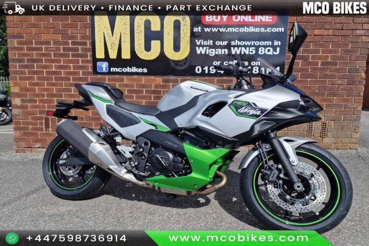 KAWASAKI NINJA 7 HYBRID