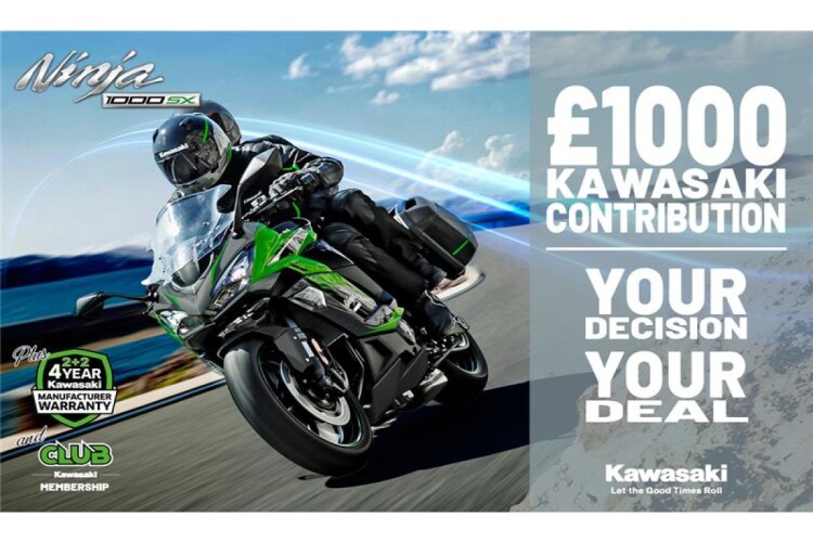 KAWASAKI NINJA 1000SX