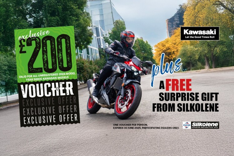 KAWASAKI NINJA 500