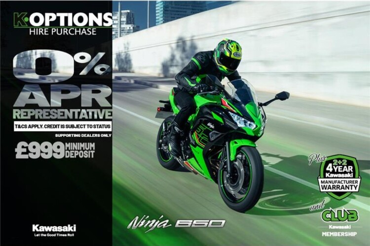 KAWASAKI NINJA 650 for sale