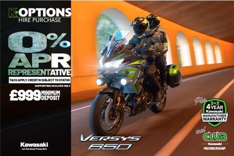 KAWASAKI VERSYS 650 for sale