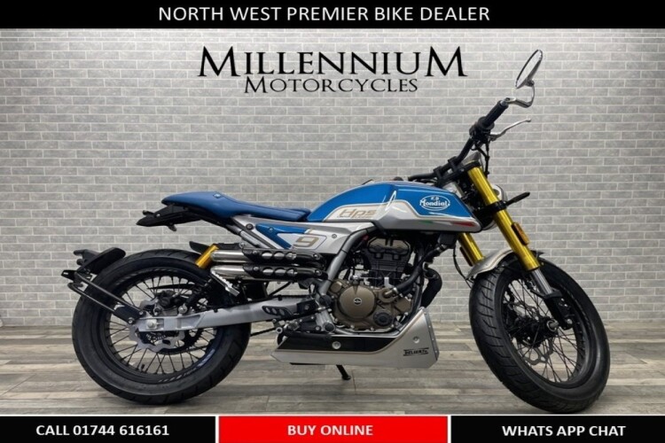 FB MONDIAL HPS125 HIPSTER