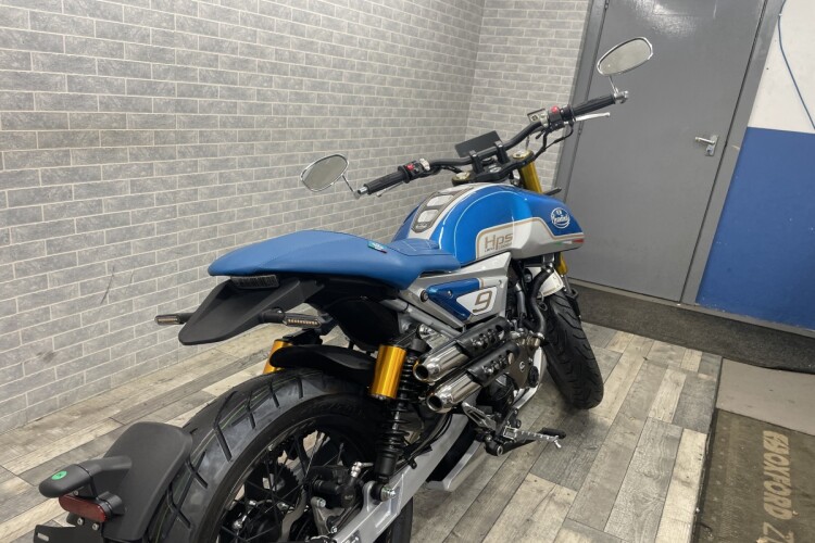 FB MONDIAL HPS125 HIPSTER