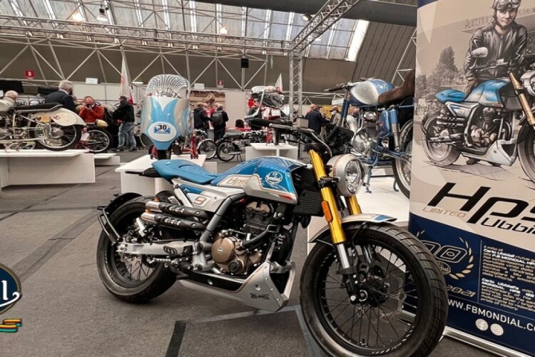 FB MONDIAL HPS125 HIPSTER for sale