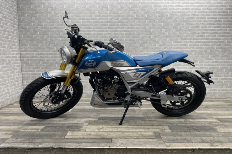 FB MONDIAL HPS125 HIPSTER