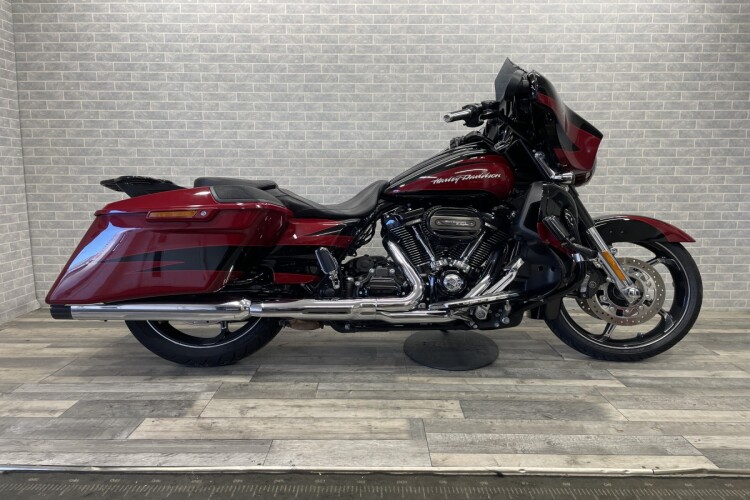 HARLEY-DAVIDSON CVO