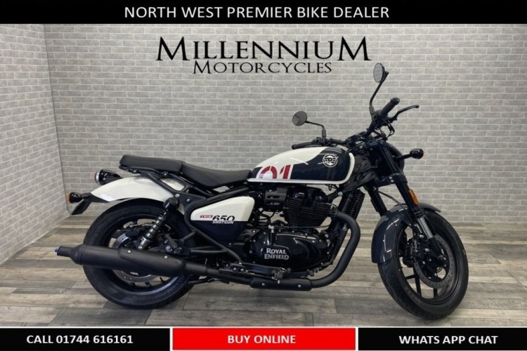 ROYAL ENFIELD SUPER METEOR 650 for sale