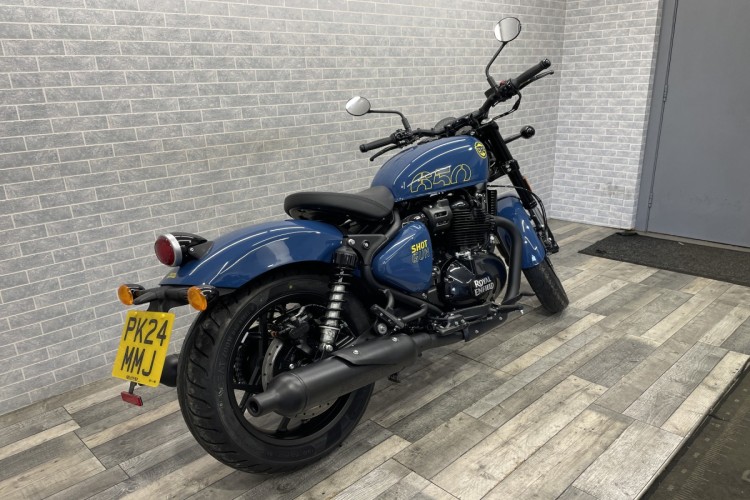 ROYAL ENFIELD SUPER METEOR 650