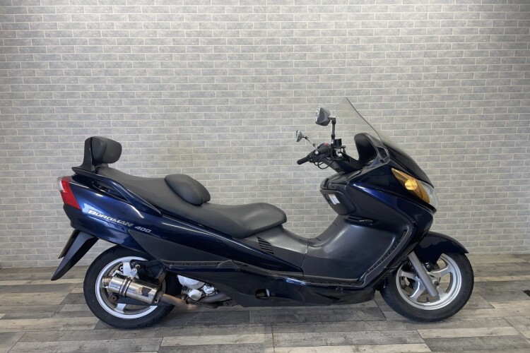 SUZUKI BURGMAN 400