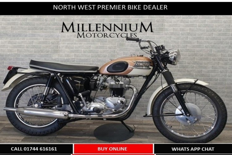 TRIUMPH BONNEVILLE T100 for sale