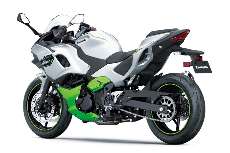 KAWASAKI NINJA 7