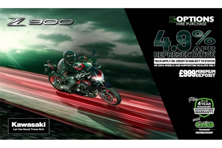 KAWASAKI Z900