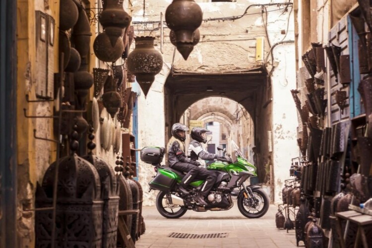 KAWASAKI VERSYS 1000