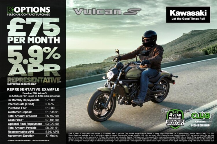 KAWASAKI VULCAN