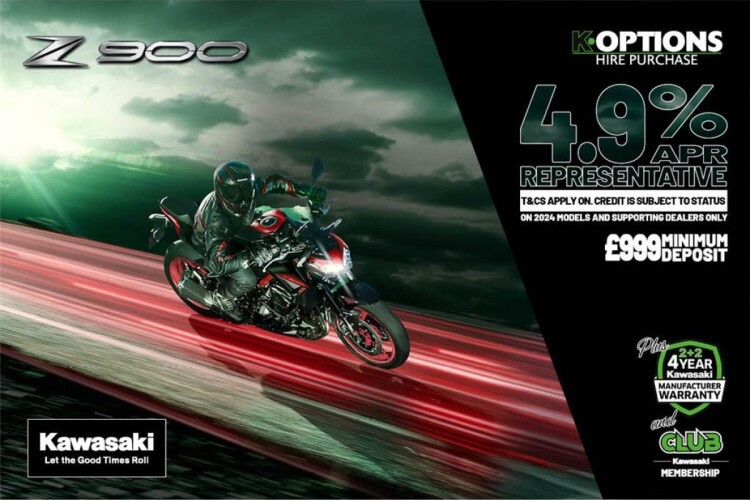 KAWASAKI Z900