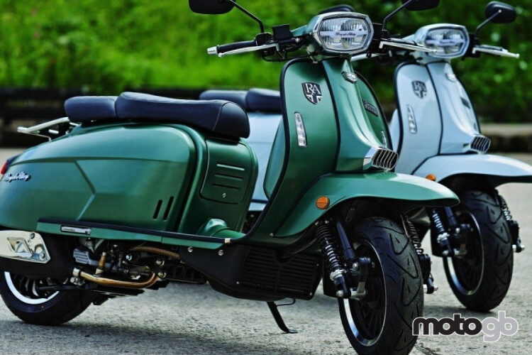 ROYAL ALLOY GP125