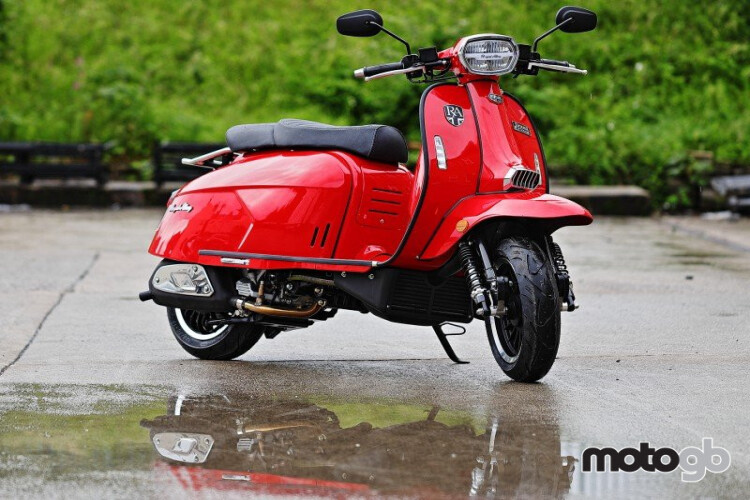 ROYAL ALLOY GP125