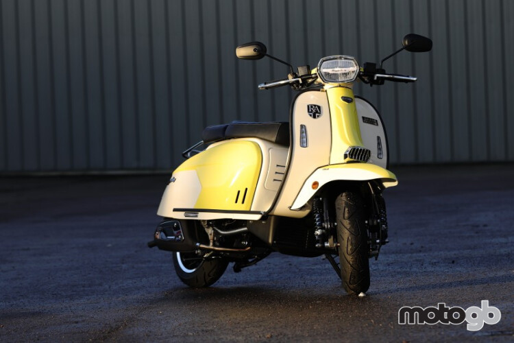 ROYAL ALLOY GP125 for sale