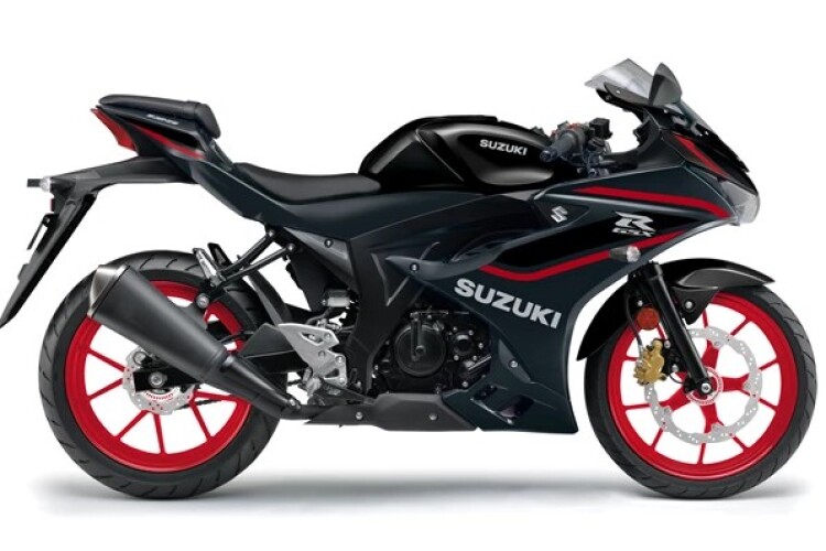 SUZUKI GSXR125