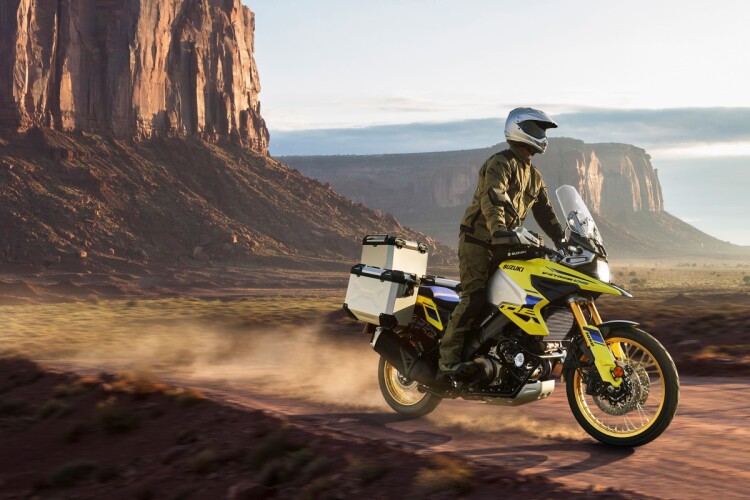 SUZUKI V-STROM 1050