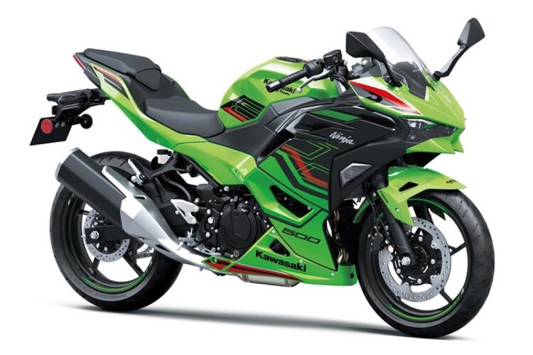 KAWASAKI NINJA 500