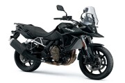 2025 SUZUKI V-STROM 1000, Metallic Matt Steel Green - photo 4