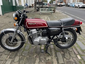 HONDA 750 FOUR SUPER SPORT