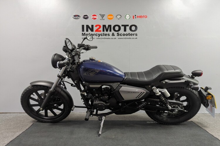 KEEWAY K-LIGHT 125