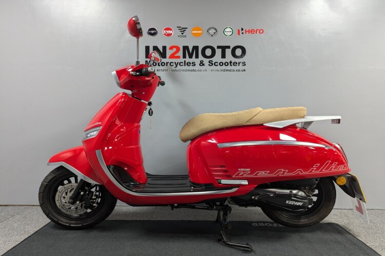 KEEWAY VERSILIA 125
