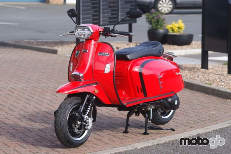 ROYAL ALLOY GT125