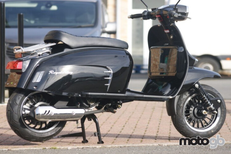 ROYAL ALLOY GT125