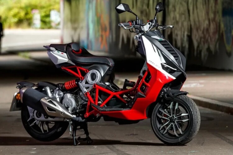 ITALJET DRAGSTER for sale