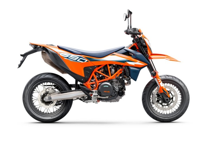 KTM SUPERMOTO