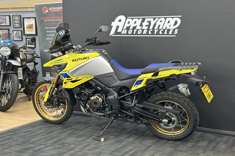 SUZUKI V-STROM 1050 DE