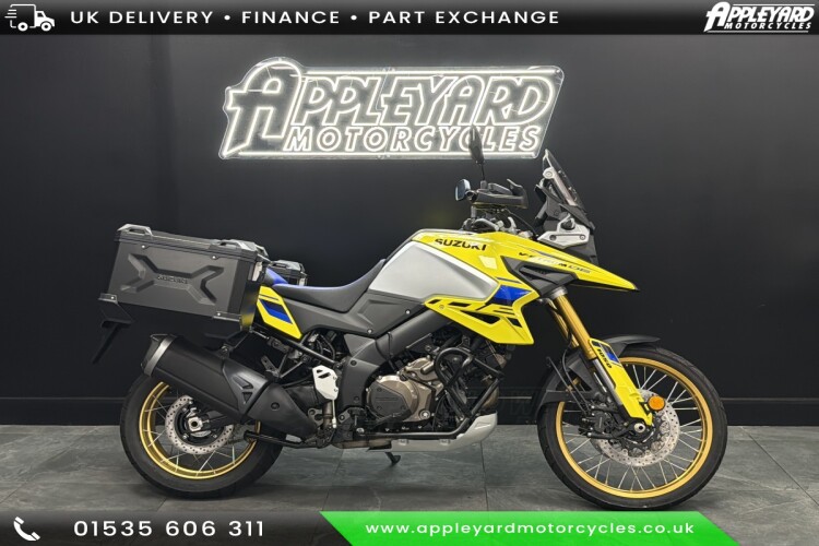 2023 SUZUKI V-STROM 1050, Yellow