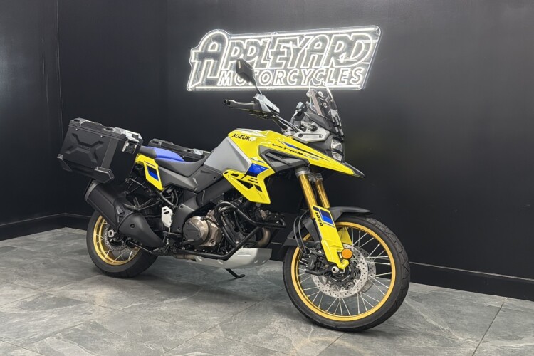 2023 SUZUKI V-STROM 1050, Yellow - photo 5