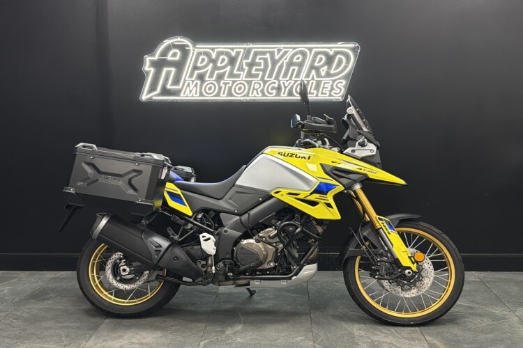 2023 SUZUKI V-STROM 1050, Yellow - photo 7