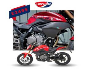 HANWAY NK 125 FURIOUS