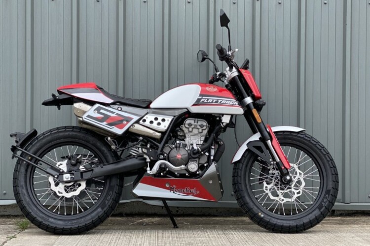 FB MONDIAL FLAT TRACK 125