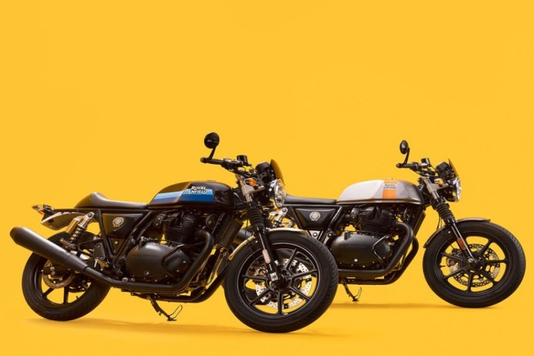 ROYAL ENFIELD CONTINENTAL GT