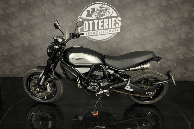 DUCATI SCRAMBLER 1100