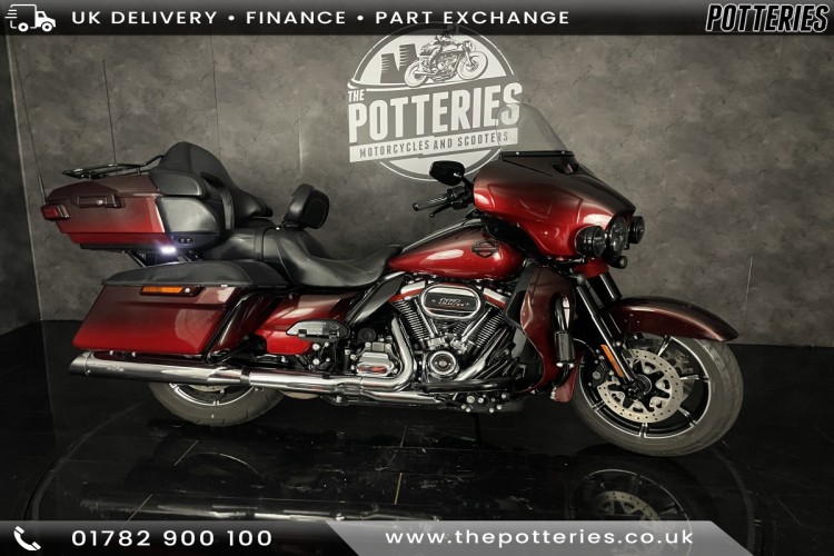 HARLEY-DAVIDSON CVO