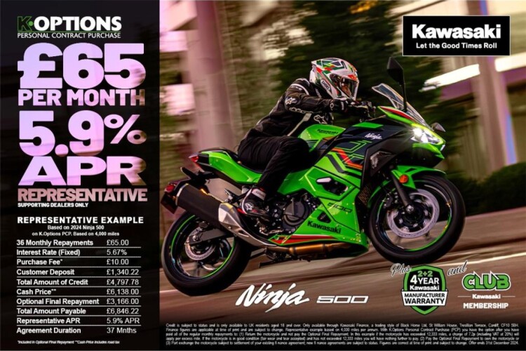 KAWASAKI NINJA 500