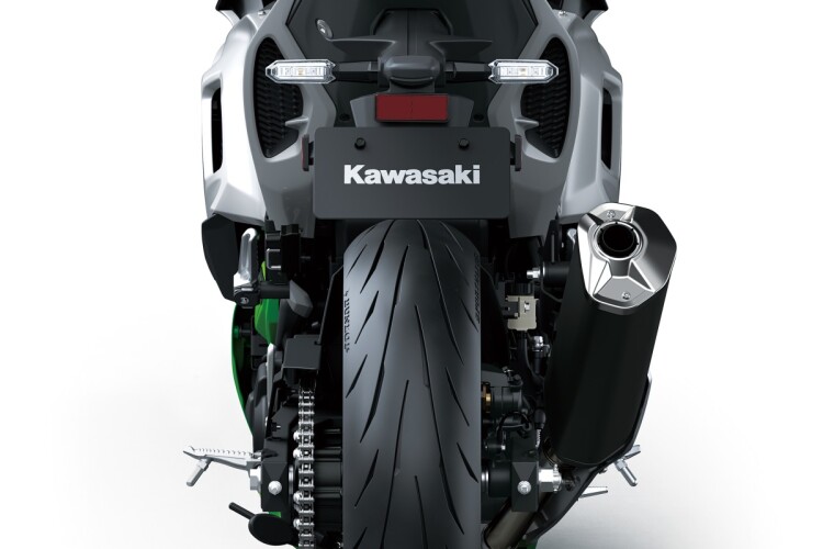 KAWASAKI NINJA 7
