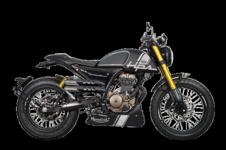 FB MONDIAL HPS125 HIPSTER