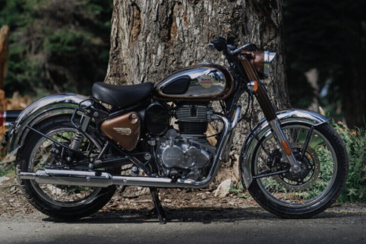 ROYAL ENFIELD CLASSIC CHROME